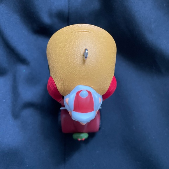 HALLMARK KEEPSAKE Santa's ATV Adventure christmas tree ornament 2012 - Picture 9 of 9